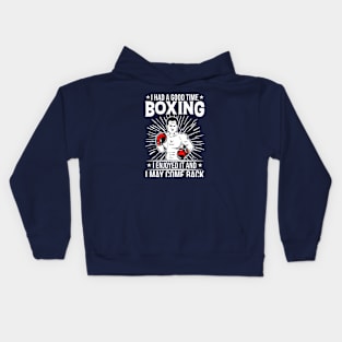 Good Time Boxing Kids Hoodie